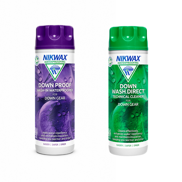 Nikwax Twin Down Wash Direct/Down Proof® - 300ml